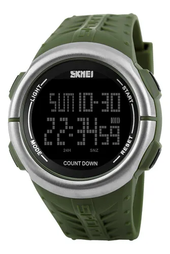 Reloj Skmei 1286 Deporte Sumergible 50m Luz Cronometro Fecha