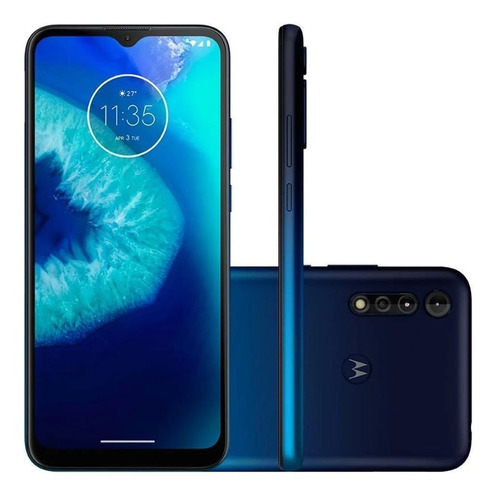 Smart. Motorola Moto G8 Power Lite 64gb Tela 6.5 Android 9