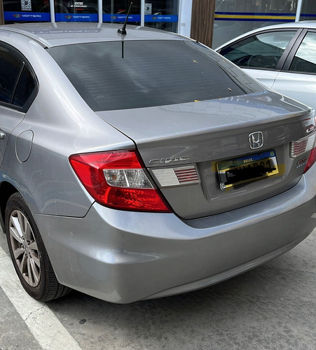 Honda Civic 2.0 Lxr Flex Aut. 4p