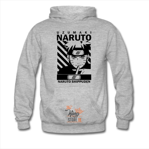 Poleron Naruto Uzumaki, Ninja, Anime, The King Store 10