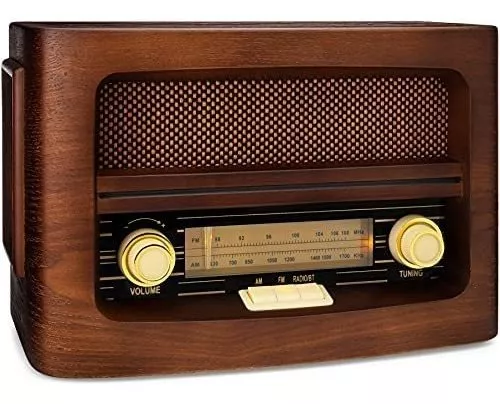 Radios Antiguos De Madera