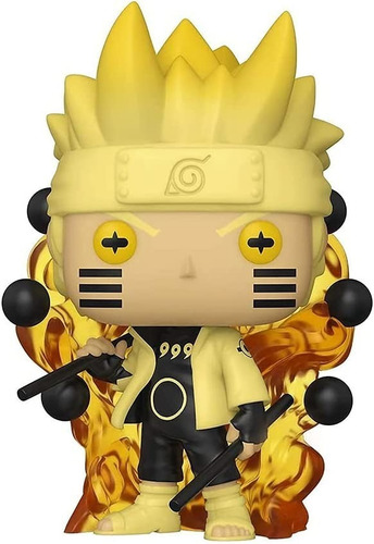 Figura de acción Funko Naruto Shippuden Naruto Six Path Sage/Glows in the dark de Funko Pop! Animation