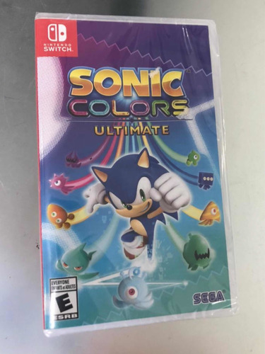 Imagen 1 de 1 de Sonic Colors