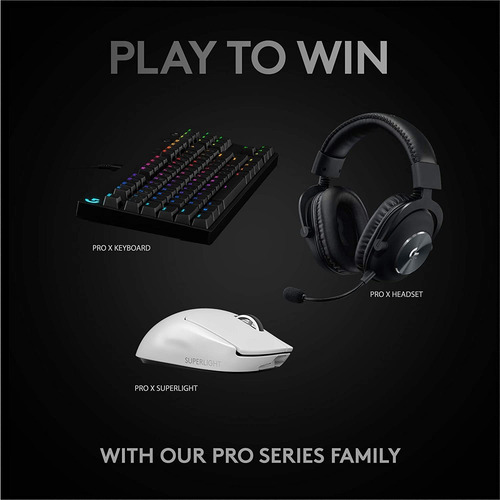 Imagen 9 de 10 de Ratón Para Juegos Logitech G Pro X Superlight, 25600 Dpi
