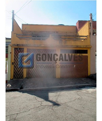 Imagem 1 de 15 de Venda Casa Santo Andre Campestre Ref: 125936 - 1033-1-125936