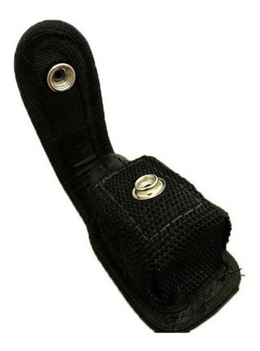 Porta Jetloader Unitário Nylon Preto - C/ Passador
