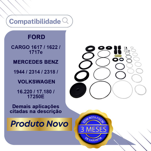 Reparo Setor 8097 Zf Completo Vw 18.310 Ot