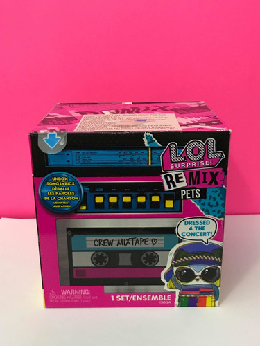 Lol Surprise Remix Pets (Usado)