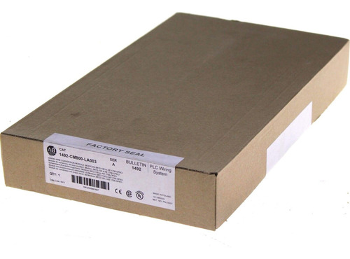New Sealed Allen Bradley 1492-cm800-la003 /a Controllogi Ssn