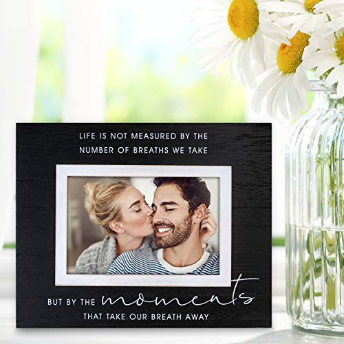 4x6 Moments Script Sentiments Picture Frame Vida No Se ...
