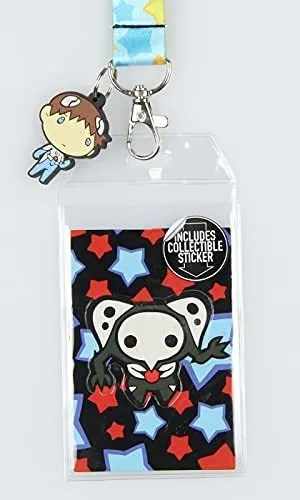 Porta Carnet, Credencial Neon Genesis Evangelion Lanyard 4th