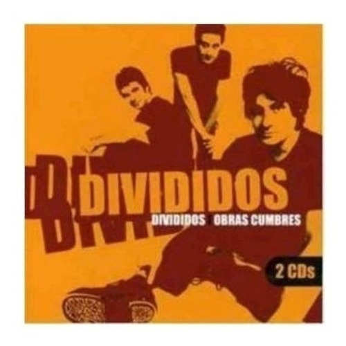 Obras Cumbres - Divididos (cd)