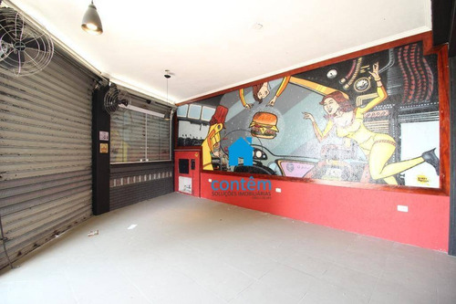 Imagem 9 de 30 de Sl0043 - Salão Para Alugar, 80 M² Por R$ 4.000/mês - Jardim Das Flores - Osasco/sp - Sl0043