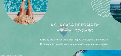 Apartamento Com 1 Suíte À Venda, 64 M² A Partir De R$ 315.315 - Prainha - Arraial Do Cabo/rj - Ap0484