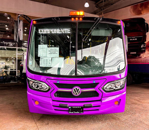 Imagen 4 de 11 de Autobús Volkswagen 9.160 2022 Ayco Para Ruta Edomex Y Cdmx