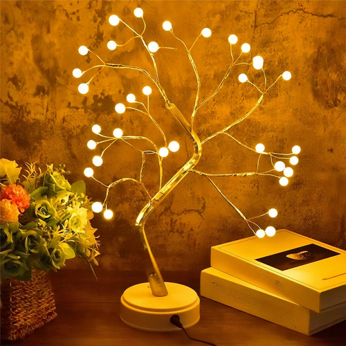 Luces De Decoración Navideña 36 Led