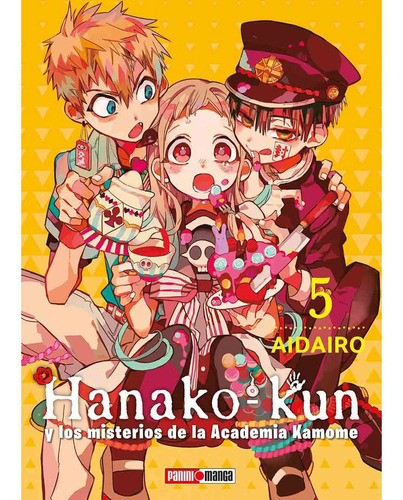 Manga, Hanako Kun Vol. 5 - Aidairo / Panini