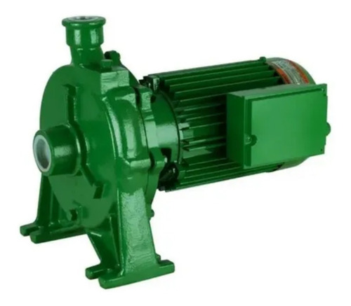 Bomba centrífuga monofásica Czerweny Zeta 4 1.5hp color verde 50Hz 220V eleva 31 mts