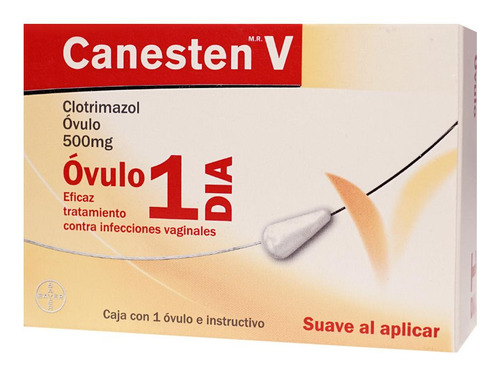 Canesten V Óvulo 500 Mg, 1 Óvulo