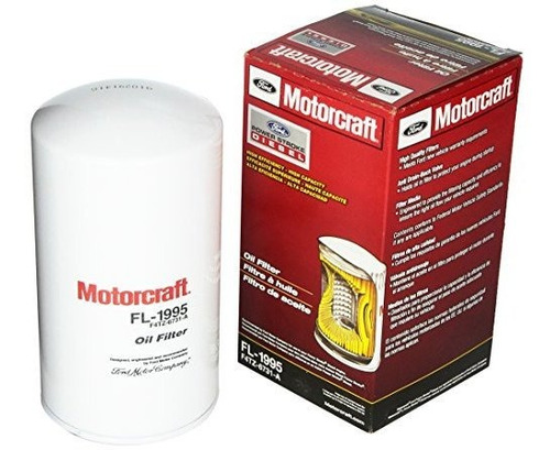 Motorcraft Fl-1995 Del Filtro De Aceite.