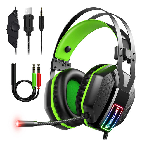 Mifanstech V-10 - Auriculares Para Xbox One Ps4 Ps5 Pc Con S