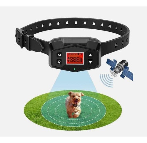 Collar De Cerca Inalambrica Para Perros Con Gps Marca Bootat