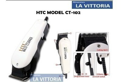 Imagen 5 de 8 de Maquina Eléctrica Htc Para Mascotas Cortadora Profesional