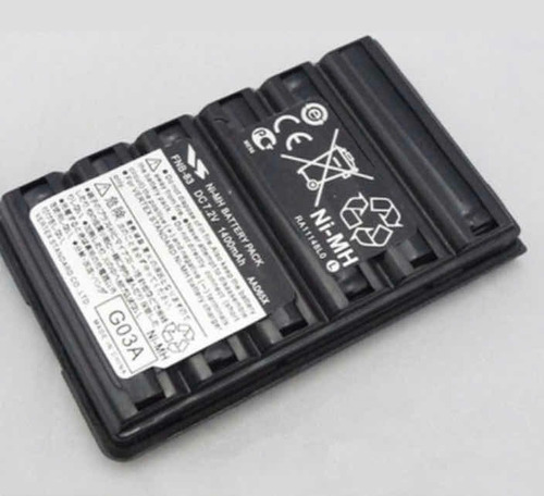 Bateria P/ Yaesu Vertex Std Fnb-v106 Vx-230/31 Vx231l Vx228