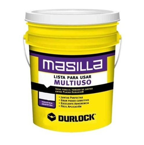 Masilla Durlock Multiuso Lista Para Usar 1,8kg