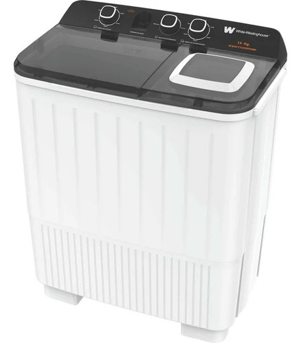 Lavadora Doble Tina 13kg White-westinghouse Wwxctt23905qb Color Blanco