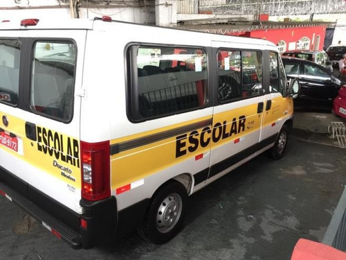 Fiat Ducato 2.3 Tdi Multijet 15l Minibus Diesel Manual