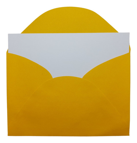 Envelope Visita 115x80 + Cartão Branco