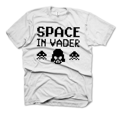 #2 Playera De Space Invaders