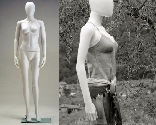 Maniquies De Fibra De Vidrio Modernas 2018