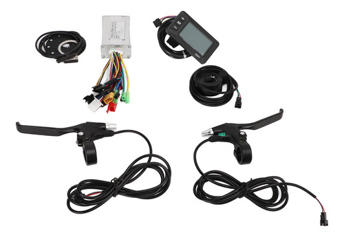 Kit De Controlador Scooter Gd01 Meter 17a De Conversión Eléc