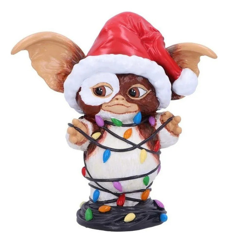 4 Unidades Figura Gremlins Gizmo Luces De Hadas Envueltas