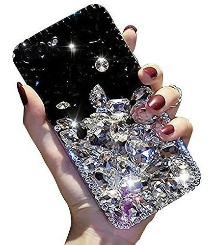 Funda De Diamante Bling Para iPhone 11 Pro Max 6.5 Pulgadas,