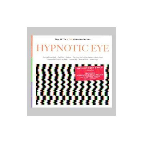 Petty Tom & The Heartbreakers Hypnotic Eye Cd Nuevo