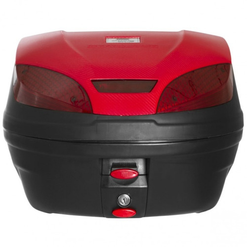 Baul Moto 30l Smart Box Rojo Pro Tork Sportbay