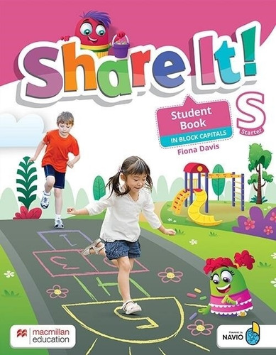 Share It Starter Book In Block Capitals Pack