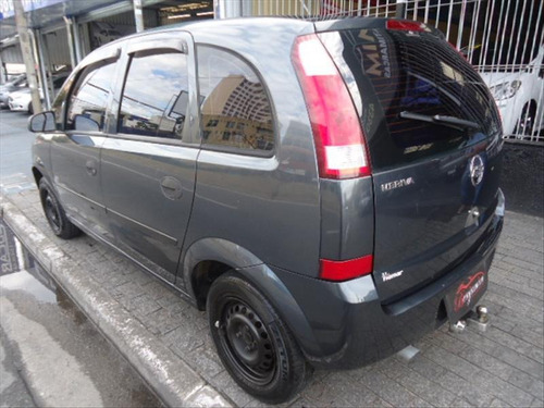 Chevrolet Meriva 1.8 Mpfi Joy 8v Flex 4p Manual