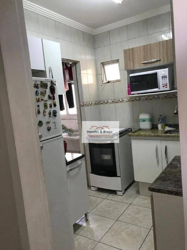 Imagem 3 de 16 de Apartamento À Venda, 65 M² Por R$ 300.000,00 - Gopoúva - Guarulhos/sp - Ap2294