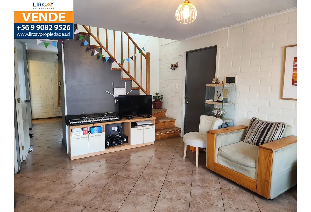 Imagen 3 de 11 de Oportunidad! Casa En Venta En Villa Bicentenario, Talca!