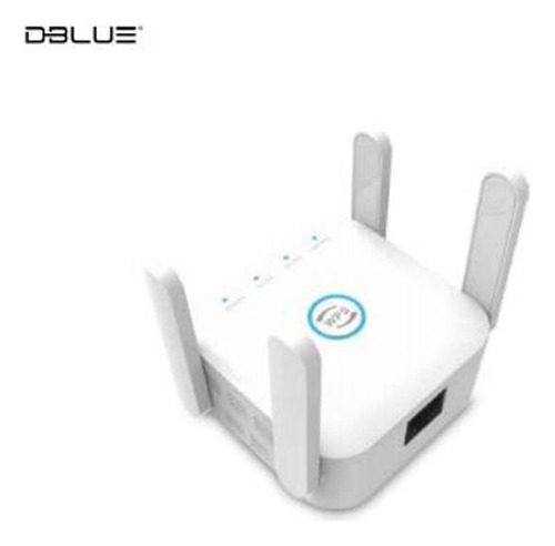 Amplificador Repetidor Señal Wifi 1200 Mbps/4 Antenas