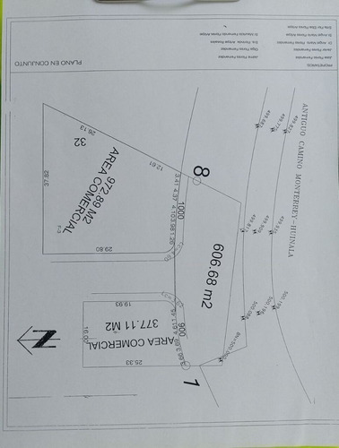 Imagen 2 de 3 de Terreno Comercial En Venta En Mirador Huinalá