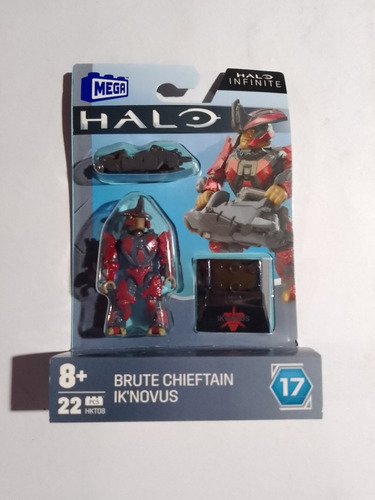 Halo Mega Construx Brute Ik'novus Serie 17 Infinite #2 (Usado)