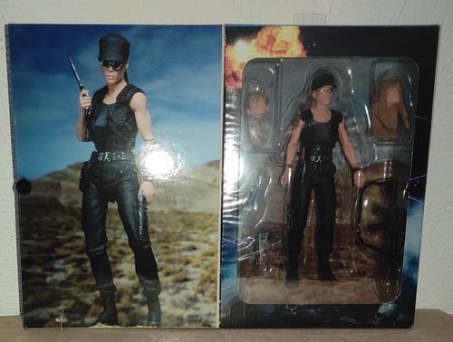 Neca Ultimate Sarah Connor T-2 Judgment Day (Usado)