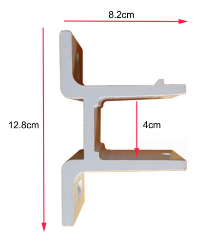 Soporte De Pared Para Toldos Retráctiles Para Terraza,