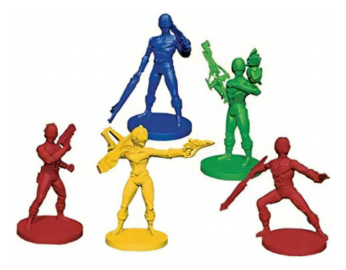 Renegade Games Power Rangers Heroes Of The Grid: Time Force