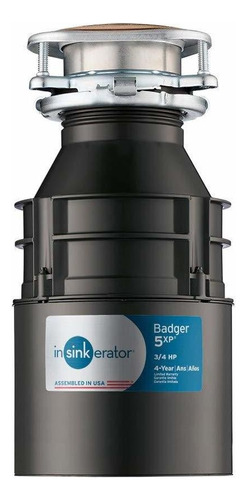 Insinkerator - Triturador De Basura, Badger 5xp, N/a, Gris